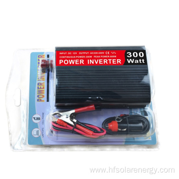 Pure sine wave solar vehicle power inverter